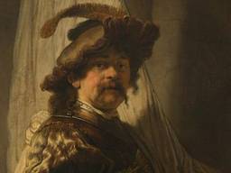 De Vaandeldrager van Rembrandt van Rijn.