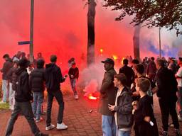 Willem II-spelers worden massaal uitgezwaaid