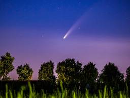 Sem van Rijssel (SQ Vision) fotografeerde de komeet in Nuenen.