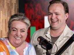 Christel de Laat en Jordy Graat (foto: Omroep Brabant).