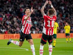 Ivan Perišic was belangrijk voor PSV tegen Fortuna Sittard (foto: Orange Pictures).