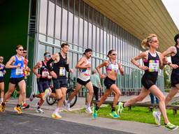 Deelnemers aan de ASML Marathon Eindhoven (archieffoto).