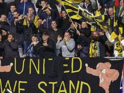 Archieffoto supporters NAC.