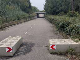 Weg en tunnel zijn al 15 jaar afgesloten voor verkeer: 'Weggegooid geld'