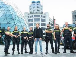 Bureau 040 komt vanaf 2 september op tv (foto: RTL/Politie Eindhoven).
