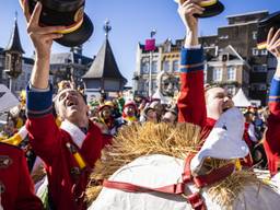 Het is druk in Oeteldonk (foto: Marcel Krijgsman/ANP). 