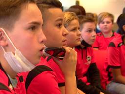 Gespannen koppies op de school van Lindsay van Zundert: 'Dit is ongekend'