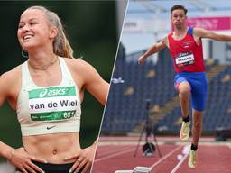 Anne van de Wiel en Fabian Biondina (foto's: Orange Pictures).