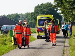 Fietser zwaargewond na aanrijding in Sprundel