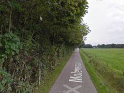 De Molenstraat in Zegge (beeld: Google Streetview)
