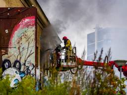 Brand in cultureel centrum Stroomhuis in Eindhoven