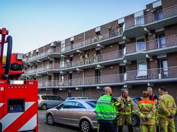 Brand in Eindhovense flat, politie vermoedt brandstichting