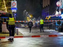 Politie doet onderzoek (foto: SQ Vision).