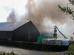 grote brand Almkerk