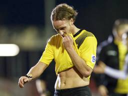 Ronnie Stam, toen hij nog uitkwam voor NAC Breda (foto: ANP).