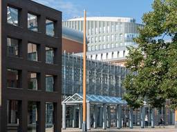 Het gebouw waar de uitspraak is gedaan (foto: rechtbank Oost-Brabant).
