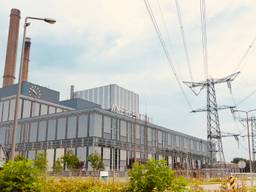 De Amercentrale in Geertruidenberg. (Archieffoto: Raoul Cartens)