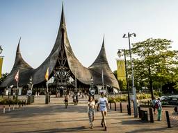 Ter illustratie: de poort van de Efteling (Foto: ANP).