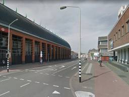 De Burgemeester van Hasseltstraat in Bergen op Zoom (foto: Google Streetview).