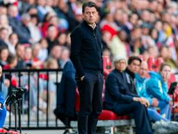 Roeland ten Berge, trainer van PSV Vrouwen (foto: Joris Verwijst/Orange Pictures).