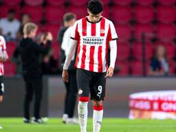 Ricardo Pepi gaat mogelijk starten bij PSV tegen NEC (foto: Joris Verwijst/Orange Pictures).