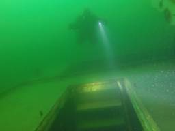 Een kijkje onder water in het schaapswrak bij Beers