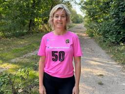 Ingrid Agterberg loopt in Eindhoven haar laatste halve marathon