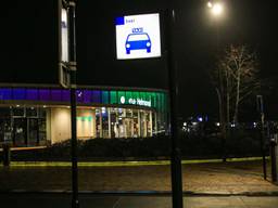 De man zou bij station Helmond in de taxi zijn gestapt (foto: Harrie Grijseels / SQ Vision). 