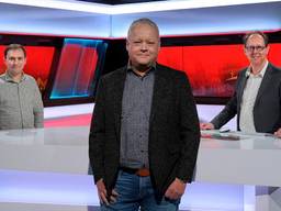 Foto links: Maarten van den Boom, directeur ZuidWestTV. Midden: Henk Lemckert, directeur Omroep Brabant. Rechts: Michiel Bosgra, directeur Studio040