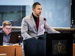 Maikel Boon uit Bergen op Zoom is gekozen in de Tweede kamer (foto: ANP)