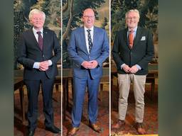 Burgemeesters Weterings, Mikkers en Jorritsma zijn voorbereid op oud en nieuw (foto: Omroep Brabant).