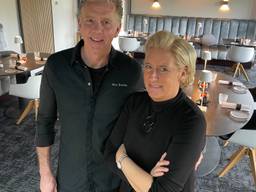 Nico en Sonja Boreas in hun nieuwe restaurant Sabero (Foto: Alice van der Plas)