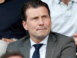Justin Goetzee, interim-directeur FC Eindhoven (foto: HollandseHoogte).