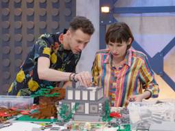 Jan en Lola winnen LEGO MASTERS