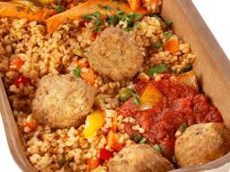 Falafel Libanese Stijl (foto: Jumbo).