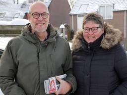 Hans en Beppie (foto: Karin Kamp).