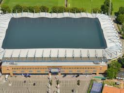 Een Willem II-stadion vol water: deze installatie bespaart miljoenen liters