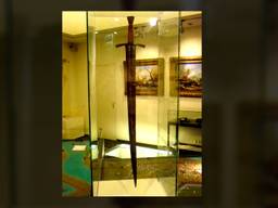Het mysterieuze zwaard van Geertruidenberg (Foto: Museum De Roos) 