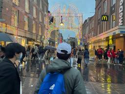 In Eindhoven is het nog niet zo heel druk tijdens Black Friday (foto: Tonnie Vossen) 