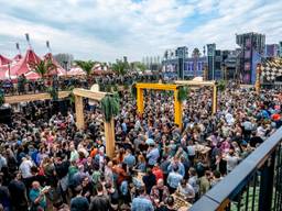 Het festival was compleet uitverkocht (foto: Eye4images).