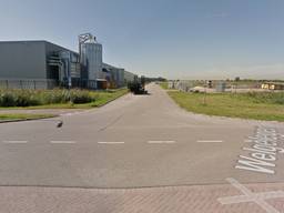 De plaats van het ongeluk (foto: Google Streetview).