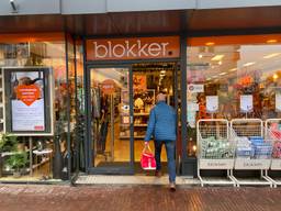 Een filiaal van Blokker in Gemert, ook van een franchisenemer (privéfoto).