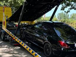Een auto werd bij de controle in beslag genomen (foto: Politie Best en Oirschot).