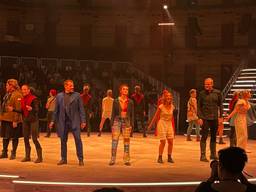 Première Zodiac de Musical in Koepelgevangenis in Breda. (foto: Tom van den Oetelaar)