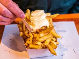 Een foto van friet, geen foto van patat (foto: ANP).