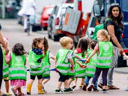 Grote tekorten in de kinderopvang (foto: ANP). 