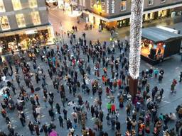 Een eerder gehouden demonstratie in Eindhoven (foto: gemeente Eindhoven).