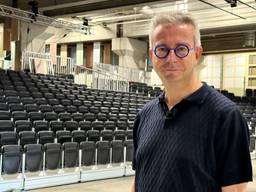 Directeur Jan-Hein Sloessen van schouwburg De Kring (foto: Erik Peeters).