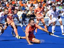 Hockeymannen winnen zinderende EK-finale (foto: ANP)