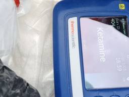 Er werd 50 kilo ketamine gevonden (foto: Politie).
